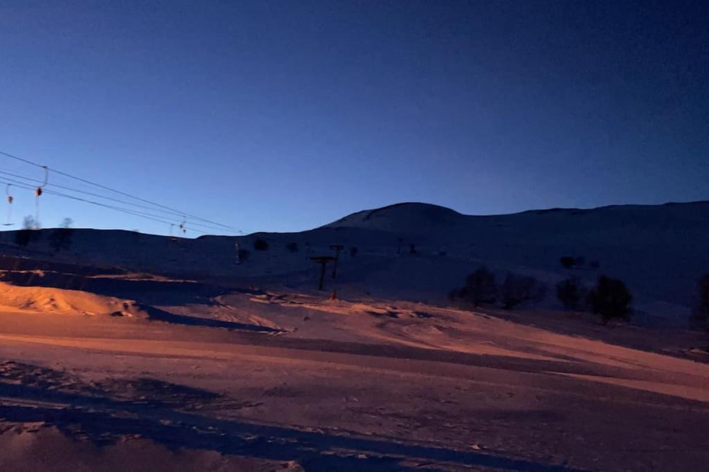 オップダールKoselig Leilighet , Med Parkering Og Ski In &Out.アパートメント エクステリア 写真