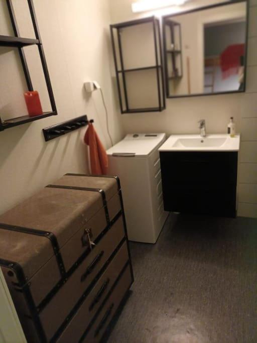 オップダールKoselig Leilighet , Med Parkering Og Ski In &Out.アパートメント エクステリア 写真